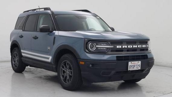 FORD BRONCO SPORT 2021 3FMCR9B62MRB04564 image